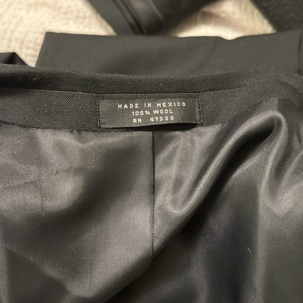 Jones New York Tuxedo Suit Jacket and Pants